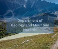 Department of Geology and Mountain Hazards