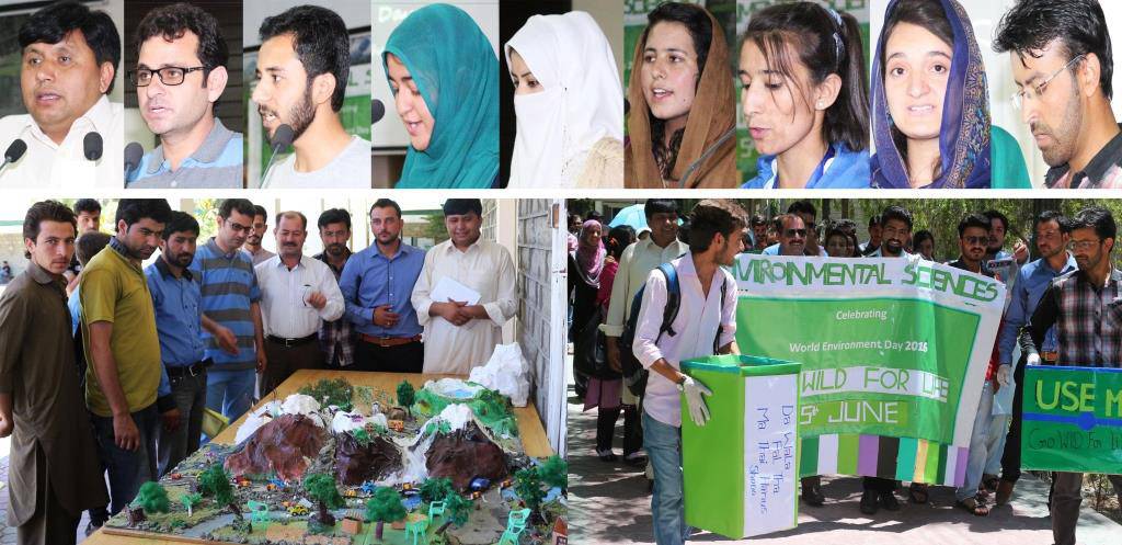 World Environment Day 2016 Celebrations Organized By The Department of Environmental Sciences, KIU.