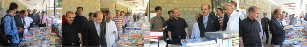 Library committee arranges Book Fair at main campus