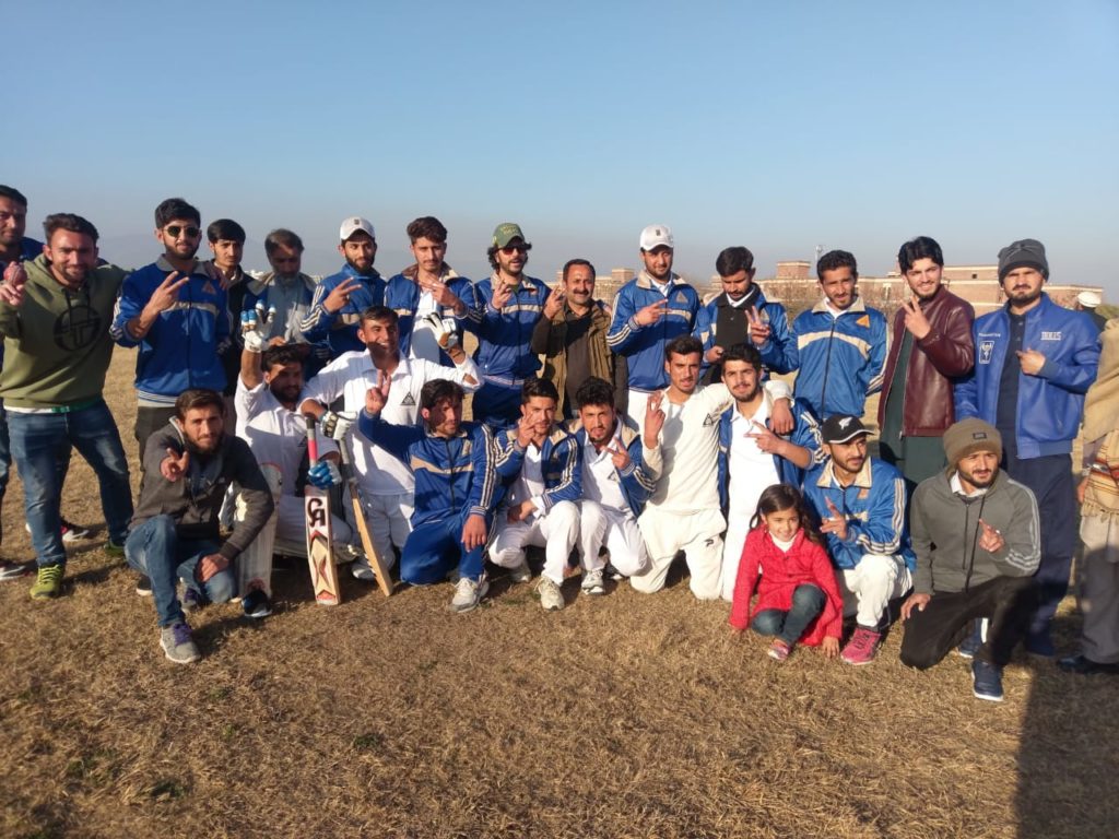 cricket team defeats NUML