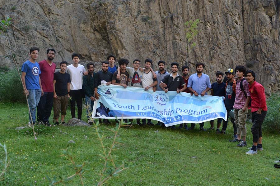 Hike for GB one day hiking event was organized by KIU Adventure Club at “Kargah Buddha”. As per aims of KIU Adventure Club it mostly organizes such events on weekends to promote healthy activities among the students of Karakoram International University.