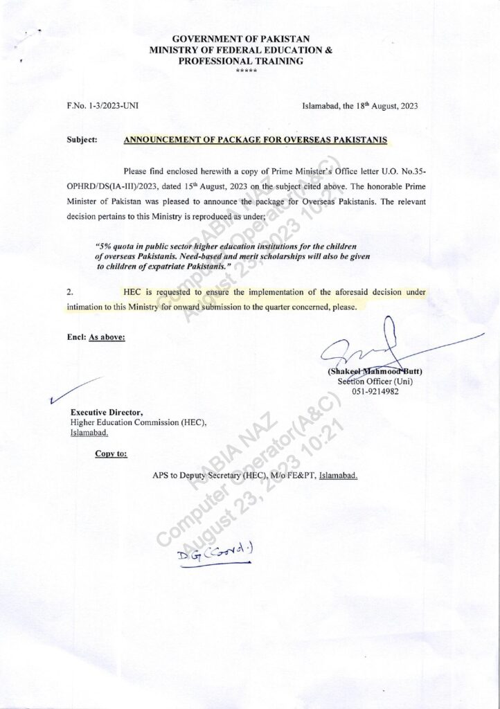 Announcement of Package for Overseas Pakistanis_page-0001