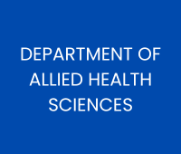 Department of Allied Health Sciences