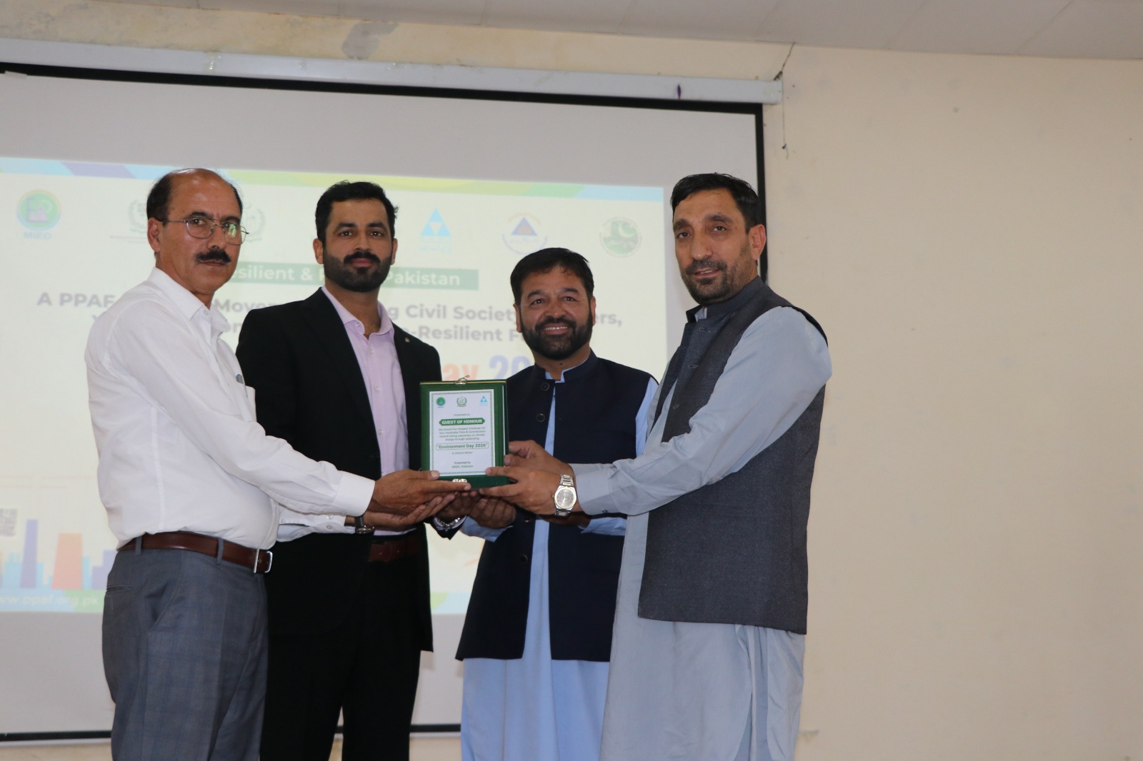 KIU Ghizer Campus Marks World Environment Day in Collaboration with MIED and PPAF